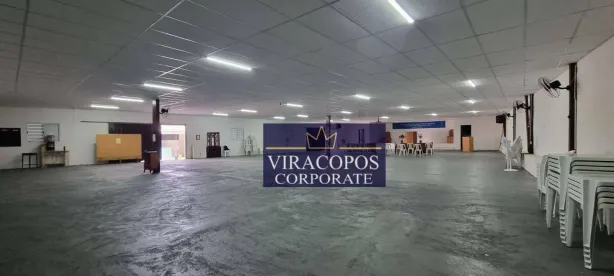 Galpão/Depósito/Armazém para venda ou aluguel, 1000m² no Jardim Novo Campos Elíseos, Campinas