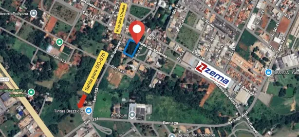 Lote/Terreno à venda, 5100m² no Residencial Jardim Camargo, Goiânia
