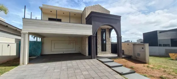 Casa de Condomínio com 4 Quartos à venda, 307m² no Alphaville, Bauru