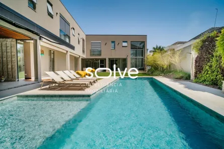 Casa com 5 Quartos à venda, 1180m² no Tamboré, Santana de Parnaíba