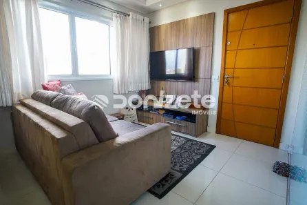 Apartamento com 3 Quartos à venda, 81m² no Campestre, Santo André