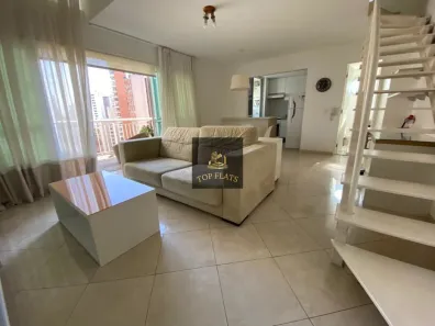 Flat com 2 Quartos para alugar, 73m² no Vila Nova Conceição, São Paulo