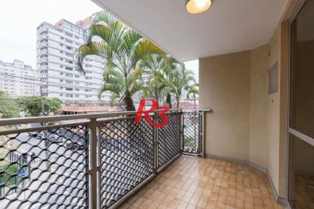 Apartamento com 3 Quartos à venda, 130m² no Boqueirão, Santos