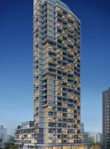 Apartamento com 1 Quarto à venda, 35m² no Cidade Monções, São Paulo