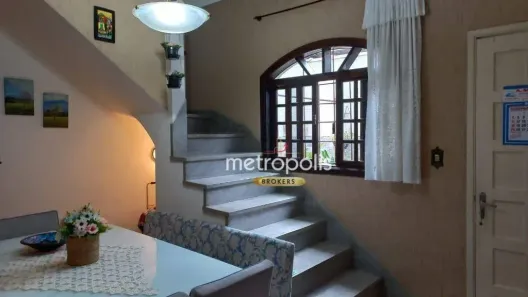 Sobrado com 4 Quartos à venda, 227m² no Assunção, São Bernardo do Campo
