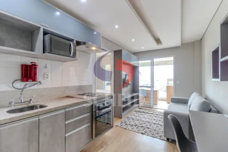Apartamento com 1 Quarto à venda, 43m² no Cidade Monções, São Paulo
