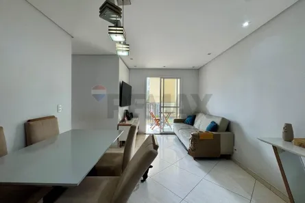 Apartamento com 3 Quartos à venda, 63m² no Vila Antonieta, São Paulo