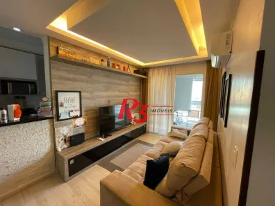 Apartamento com 2 Quartos à venda, 70m² no Vila Belmiro, Santos