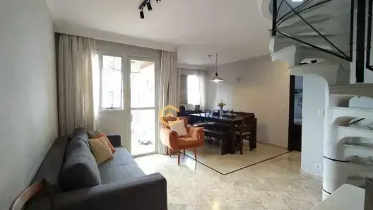 Cobertura com 2 Quartos à venda, 107m² no Vila Mangalot, São Paulo