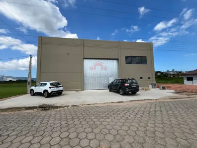 Galpão/Depósito/Armazém para alugar, 720m² no Área Rural de Biguaçu, Biguaçu