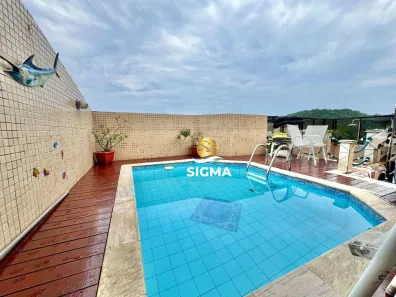 Cobertura com 4 Quartos à venda, 315m² no Pitangueiras, Guarujá