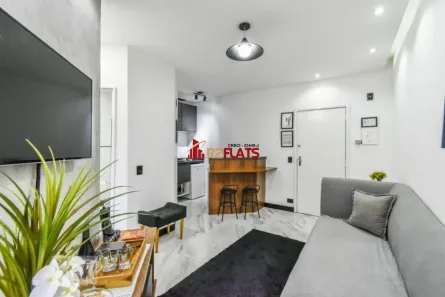 Apartamento com 1 Quarto à venda, 33m² no Jardim Paulista, São Paulo