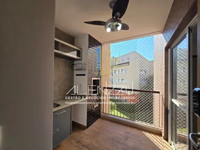 Apartamento com 2 Quartos para alugar, 63m² no Jardim São José, Ribeirão Preto