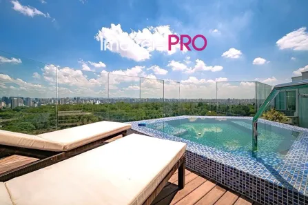 Cobertura com 4 Quartos à venda, 542m² no Santo Amaro, São Paulo