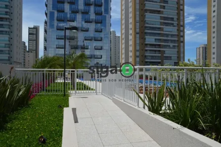 Apartamento com 1 Quarto à venda, 34m² no Santo Amaro, São Paulo