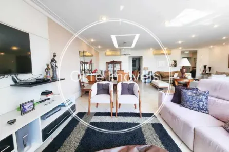 Apartamento com 4 Quartos para alugar, 270m² no Flamengo, Rio de Janeiro