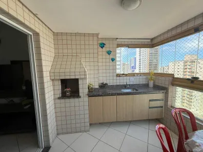 Apartamento com 2 Quartos à venda, 90m² no Aviação, Praia Grande