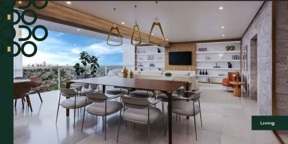 Apartamento com 4 Quartos à venda, 265m² no Cidade Jardim, Uberlândia