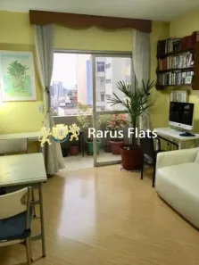Flat com 1 Quarto à venda, 37m² no Morro dos Ingleses, São Paulo