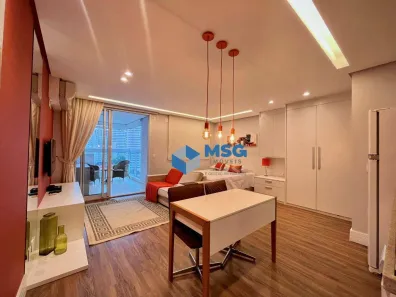 Apartamento com 1 Quarto para venda ou aluguel, 46m² no Paraíso, São Paulo