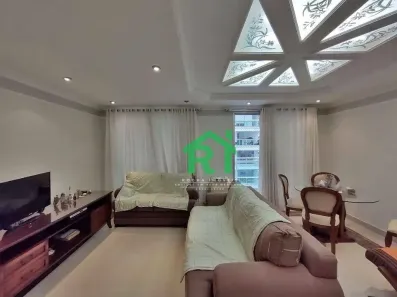Apartamento com 3 Quartos à venda, 95m² no Pitangueiras, Guarujá