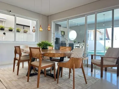 Casa de Condomínio com 4 Quartos à venda, 341m² no Jardim Residencial Chácara Ondina, Sorocaba
