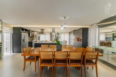 Casa de Condomínio com 3 Quartos à venda, 356m² no Xaxim, Curitiba
