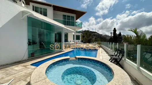 Casa de Condomínio com 5 Quartos à venda, 528m² no Vila Castela, Nova Lima