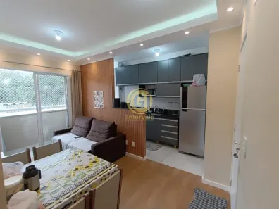 Apartamento com 2 Quartos à venda, 44m² no Jardim Jacinto, Jacareí