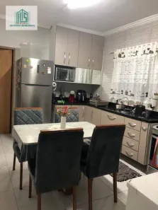Sobrado com 5 Quartos à venda, 199m² no Vila Homero Thon, Santo André