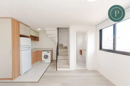 Apartamento com 2 Quartos para alugar, 45m² no Rebouças, Curitiba