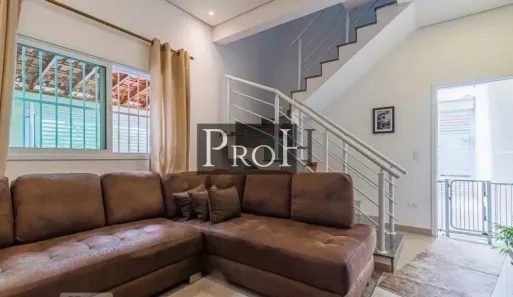 Sobrado com 2 Quartos à venda, 91m² no Jardim Santo Alberto, Santo André