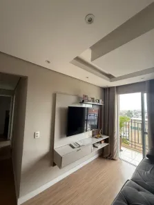 Apartamento com 2 Quartos à venda, 55m² no Recanto Silvestre (Fazendinha), Santana de Parnaíba