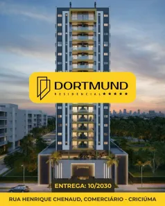 Apartamento com 2 Quartos à venda, 76m² no Comerciário, Criciúma