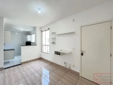 Apartamento com 2 Quartos para alugar, 52m² no Jardim do Lago, Limeira