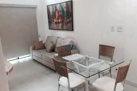 Apartamento com 1 Quarto para alugar, 50m² no Moema, São Paulo