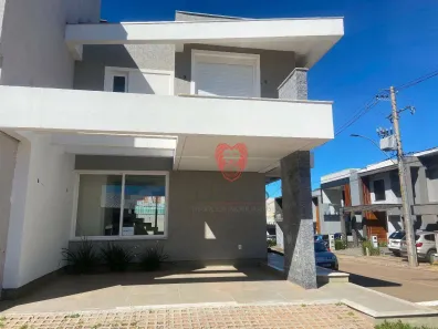 Casa de Condomínio com 3 Quartos à venda, 140m² no Jansen, Gravataí