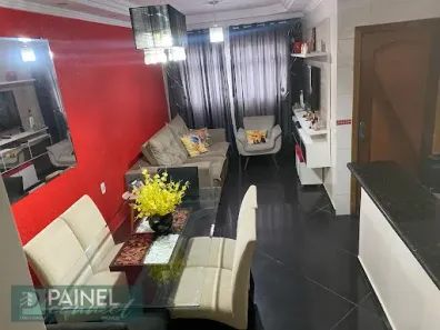 Casa de Condomínio com 3 Quartos à venda, 92m² no São Jorge, Santos