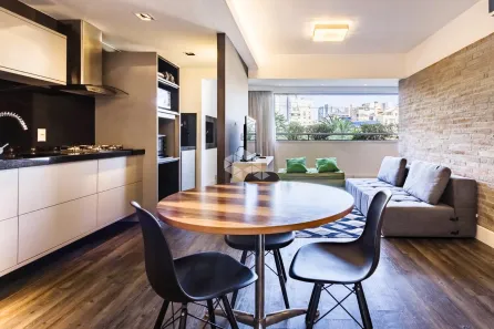 Apartamento com 1 Quarto à venda, 60m² no Três Figueiras, Porto Alegre