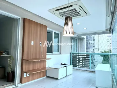 Apartamento com 3 Quartos à venda, 96m² no Humaitá, Rio de Janeiro