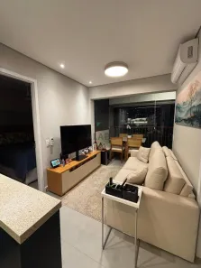 Apartamento com 2 Quartos à venda, 47m² no Santo Amaro, São Paulo