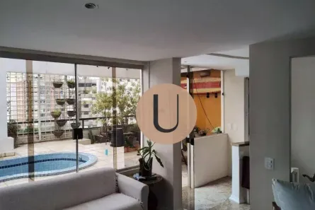Cobertura com 2 Quartos à venda, 130m² no Campo Belo, São Paulo