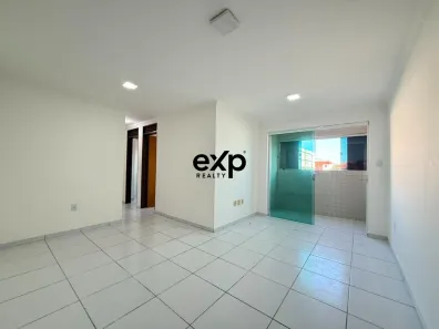 Apartamento com 3 Quartos para alugar, 78m² no Jardim Cidade Universitária, João Pessoa
