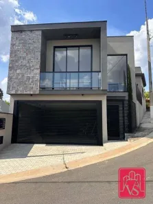 Sobrado com 3 Quartos à venda, 169m² no Residencial Rotterdam, Bragança Paulista