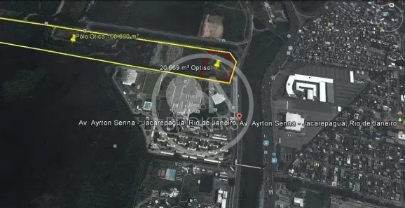 Lote/Terreno à venda, 20640m² no Barra Olímpica, Rio de Janeiro