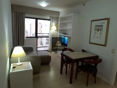 Flat com 1 Quarto para alugar, 35m² no Itaim Bibi, São Paulo