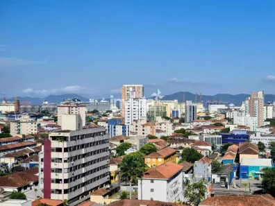 Apartamento com 3 Quartos à venda, 96m² no Boqueirão, Santos