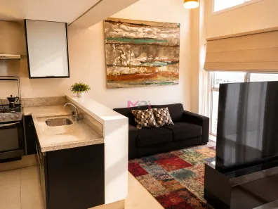 Apartamento com 1 Quarto à venda, 66m² no Anhangabaú, Jundiaí