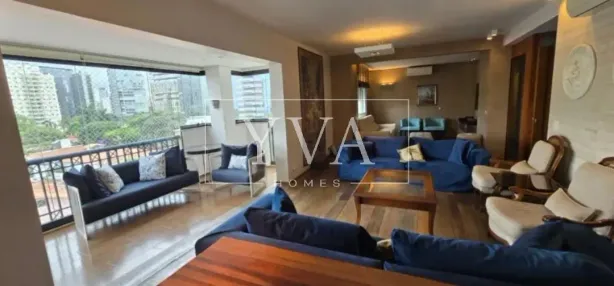 Apartamento com 3 Quartos para venda ou aluguel, 180m² no Vila Nova Conceição, São Paulo