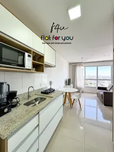 Apartamento com 1 Quarto para alugar, 38m² no Jardim Goiás, Goiânia